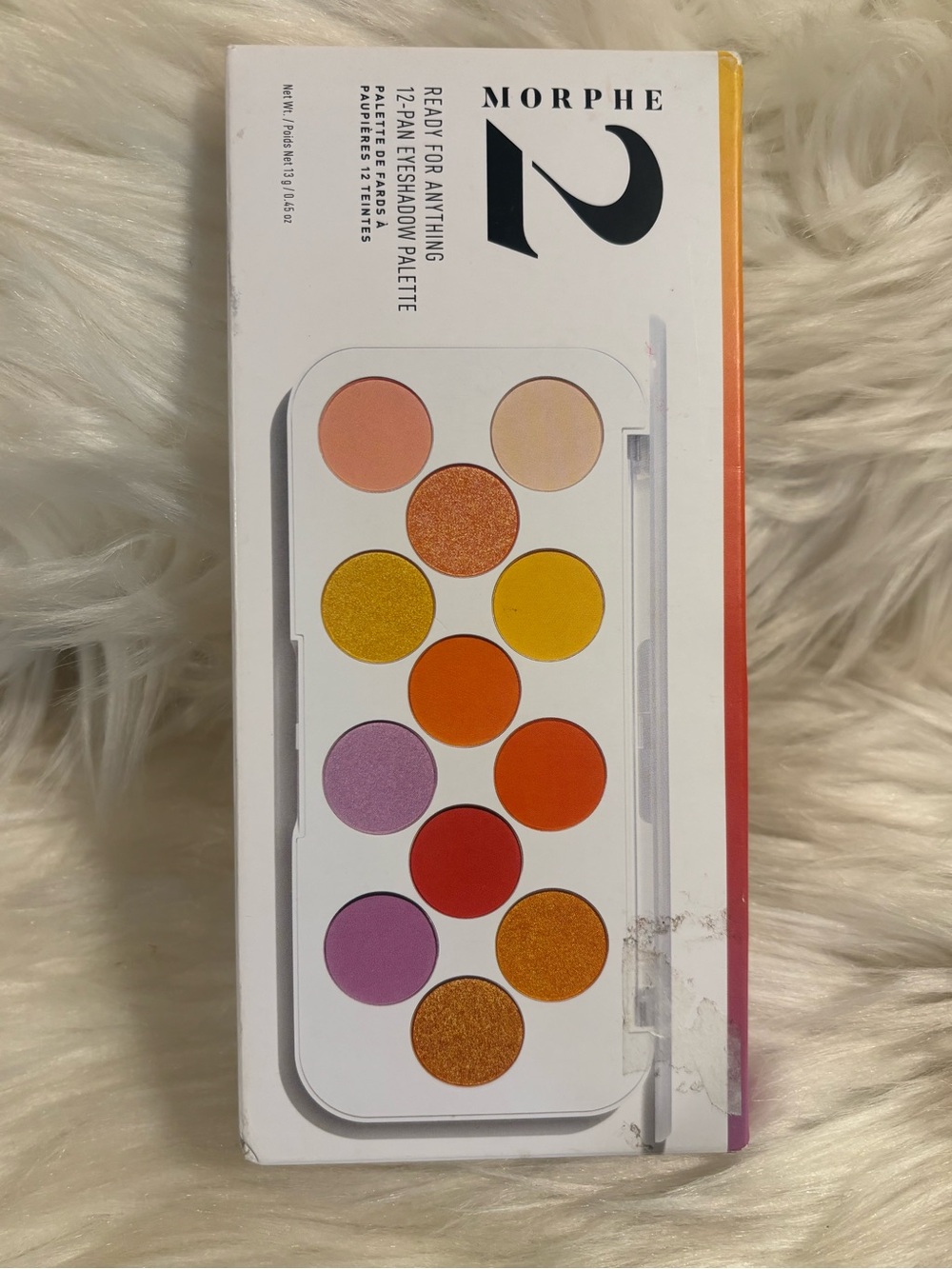 Morphe 2 Ready For Anything 12 Eyeshadow Palette